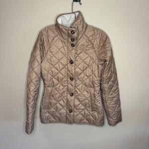 The North Face Quilted Barn Coat Women's XS tan